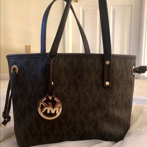 Micheal Kors Small logo tote